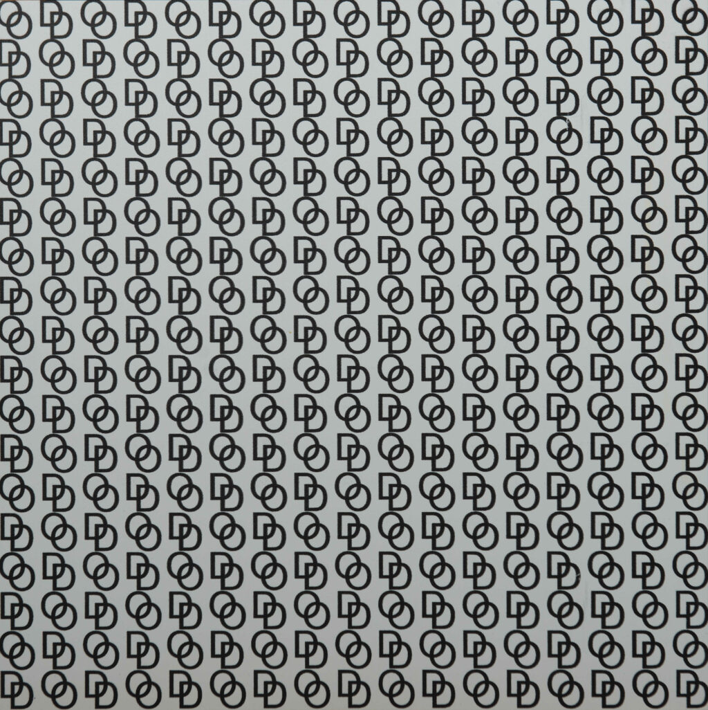 Stanisław Dróżdż, “OD DO”, wydruk, pianka, 2009, © Fot. Sylwia Mucha | Dzięki uprzejmości FOLTA Collection