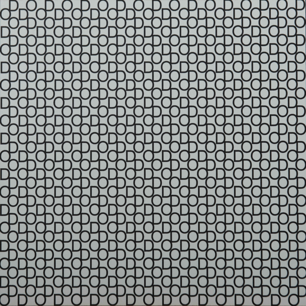 Stanisław Dróżdż, “OD DO”, wydruk, pianka, 2009, © Fot. Sylwia Mucha | Dzięki uprzejmości FOLTA Collection