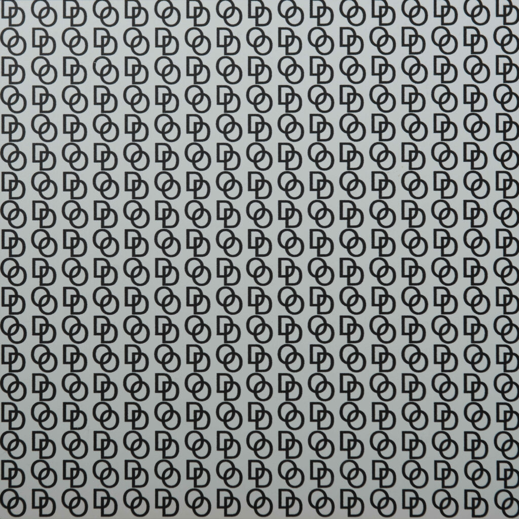 Stanisław Dróżdż, “OD DO”, wydruk, pianka, 2009, © Fot. Sylwia Mucha | Dzięki uprzejmości FOLTA Collection