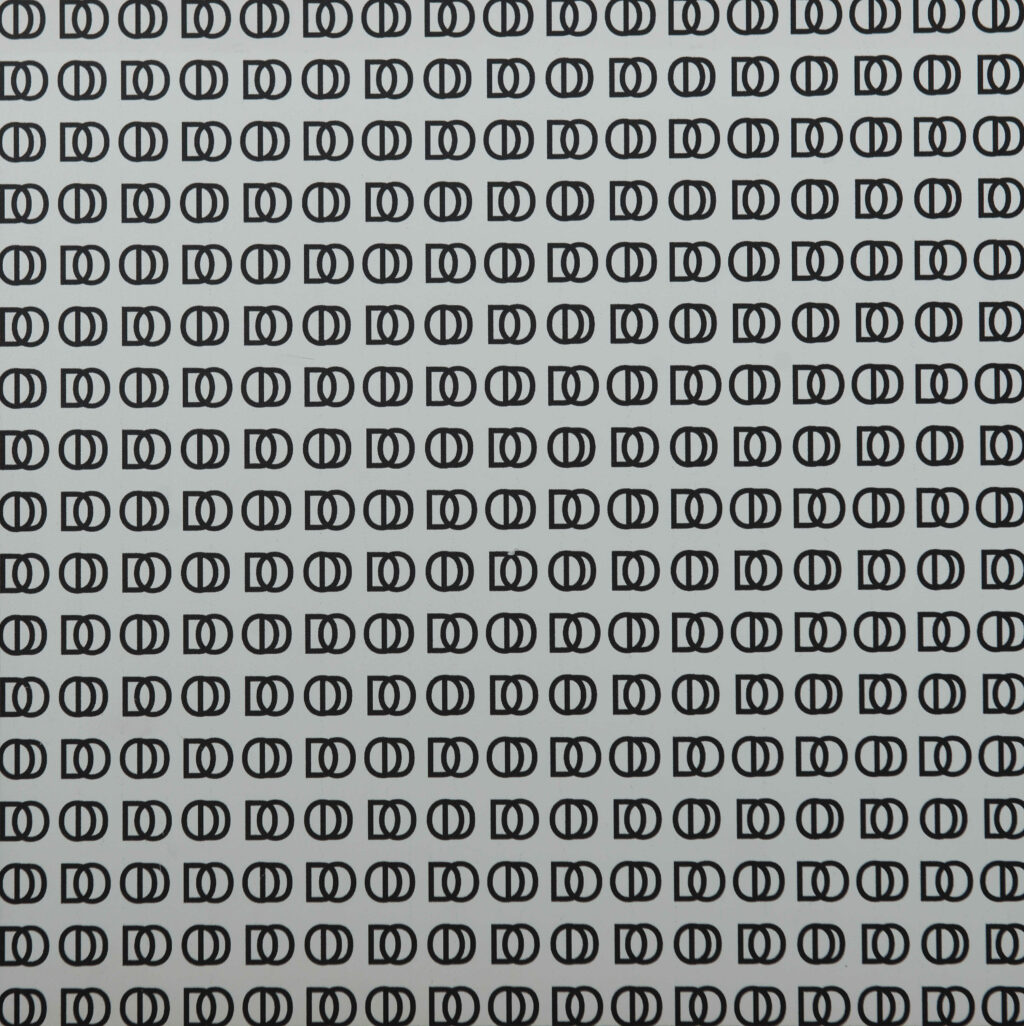 Stanisław Dróżdż, “OD DO”, wydruk, pianka, 2009, © Fot. Sylwia Mucha | Dzięki uprzejmości FOLTA Collection