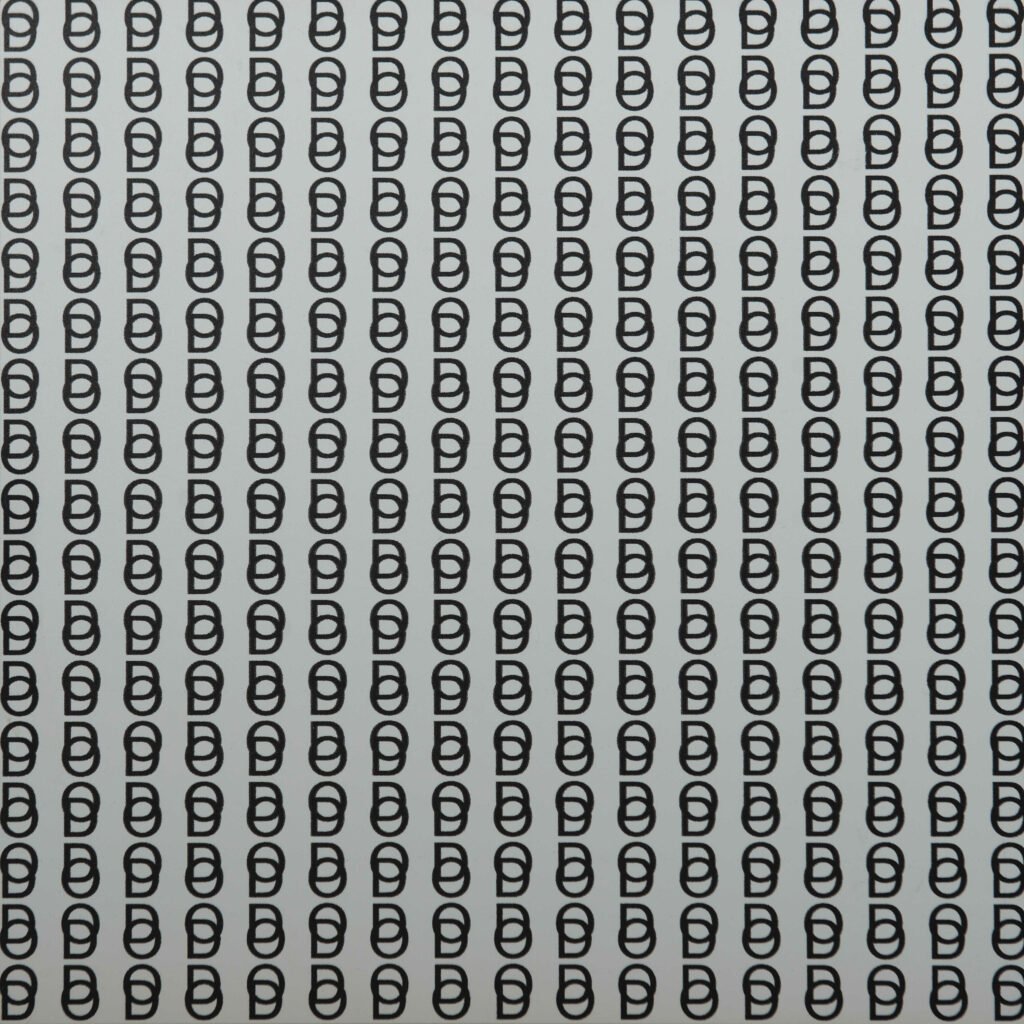 Stanisław Dróżdż, “OD DO”, wydruk, pianka, 2009, © Fot. Sylwia Mucha | Dzięki uprzejmości FOLTA Collection