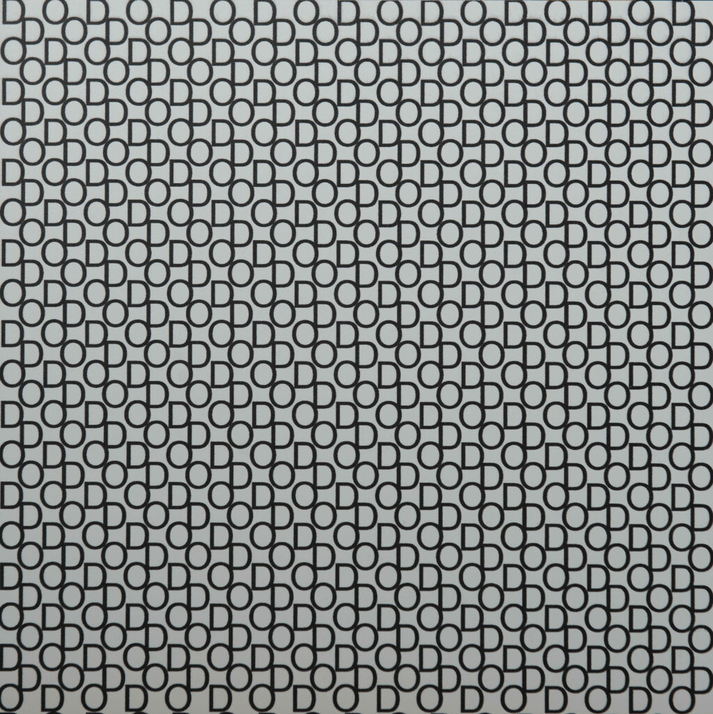 Stanisław Dróżdż, “OD DO”, wydruk, pianka, 2009, © Fot. Sylwia Mucha | Dzięki uprzejmości FOLTA Collection