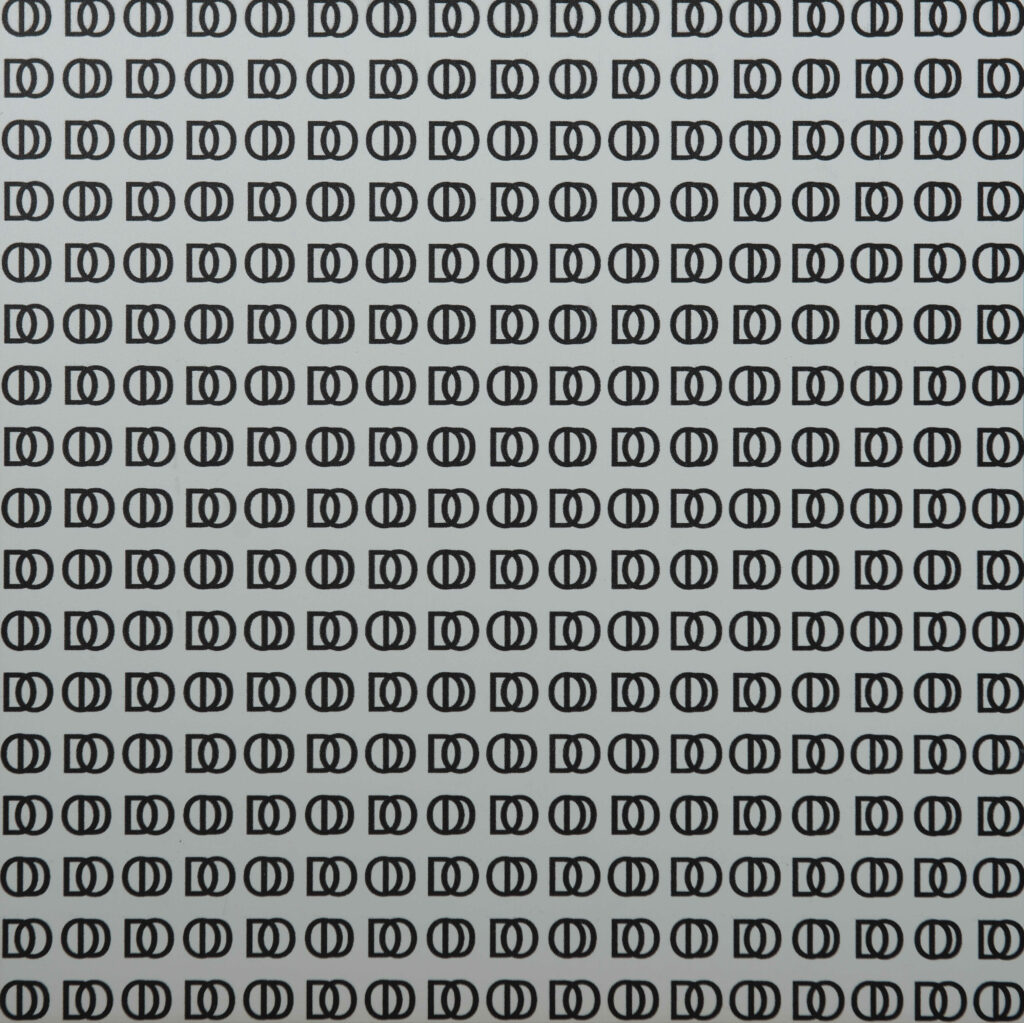 Stanisław Dróżdż, “OD DO”, wydruk, pianka, 2009, © Fot. Sylwia Mucha | Dzięki uprzejmości FOLTA Collection