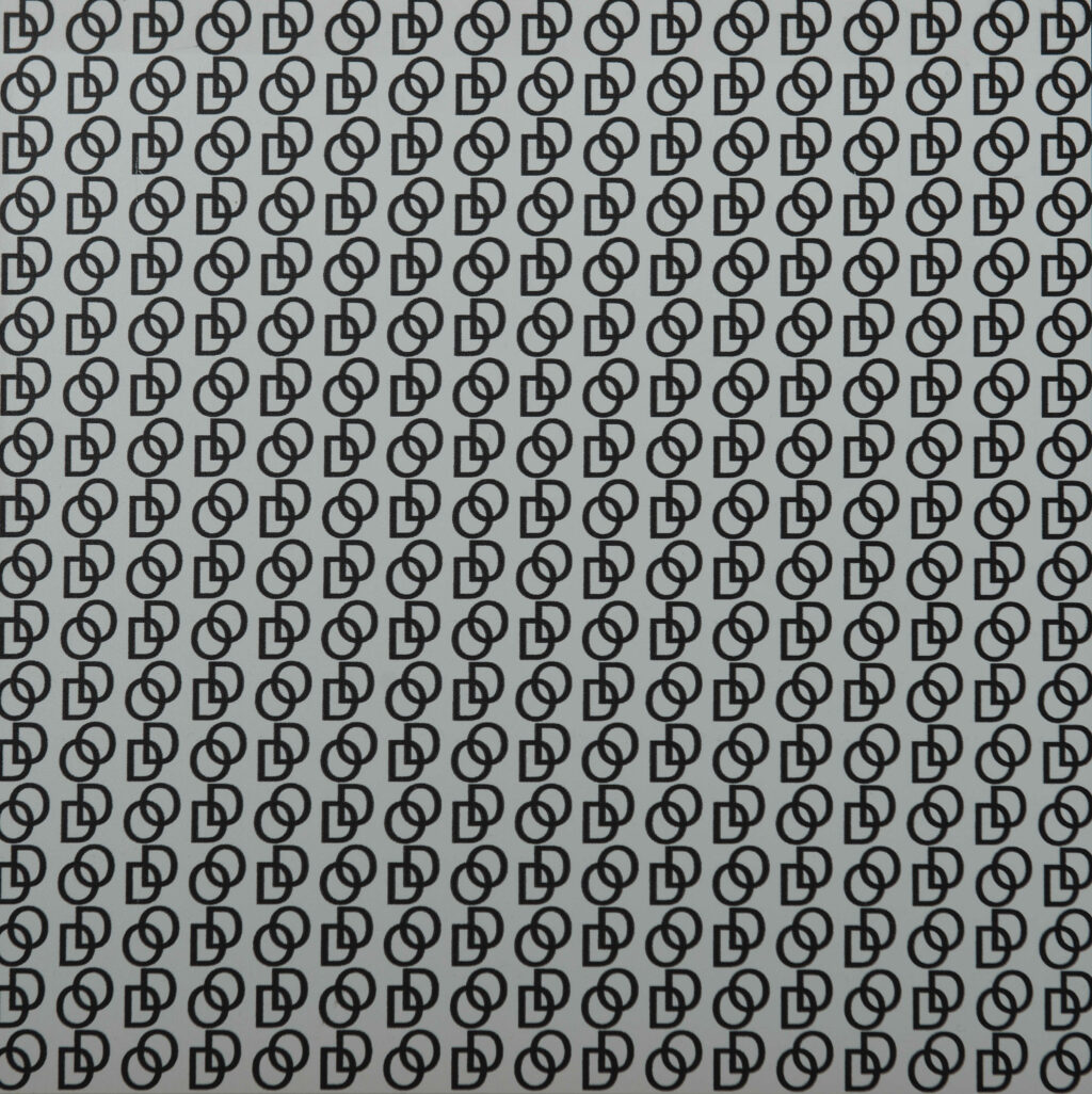 Stanisław Dróżdż, “OD DO”, wydruk, pianka, 2009, © Fot. Sylwia Mucha | Dzięki uprzejmości FOLTA Collection