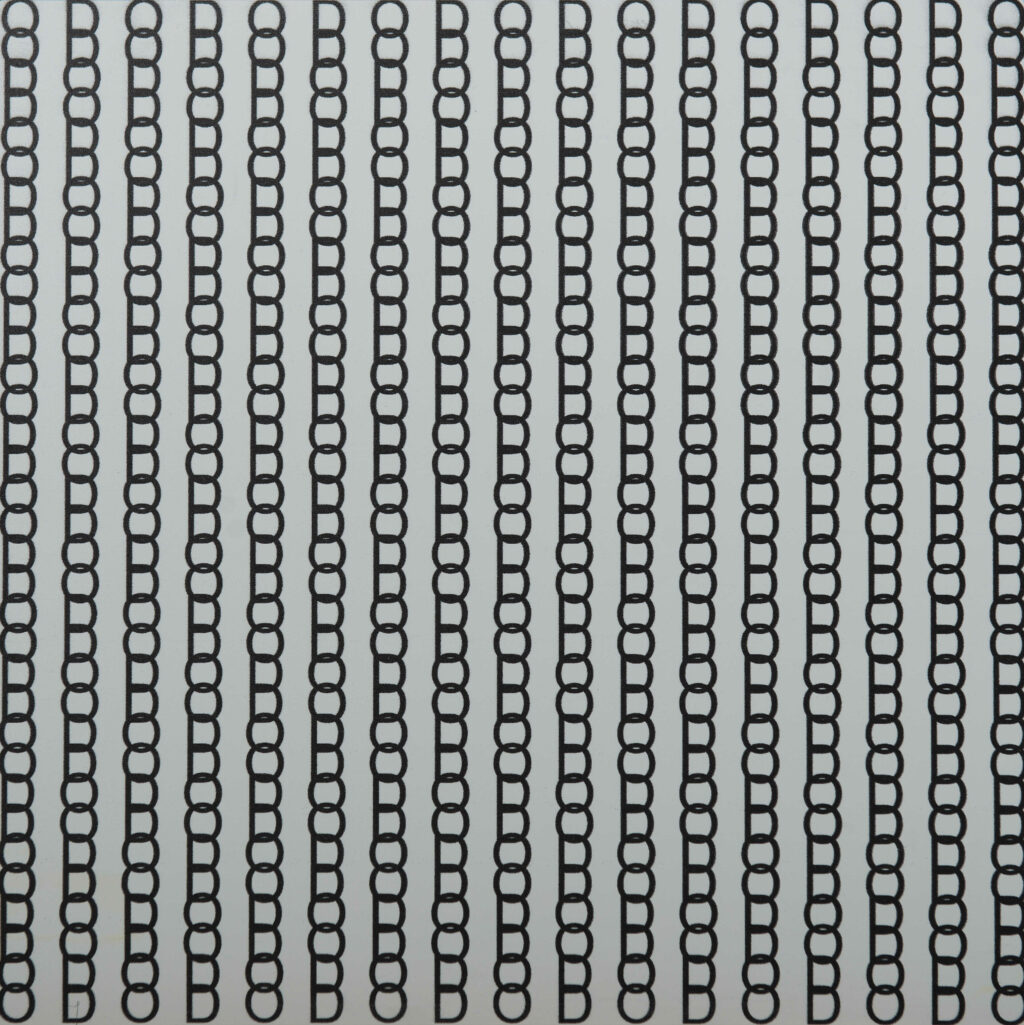 Stanisław Dróżdż, “OD DO”, wydruk, pianka, 2009, © Fot. Sylwia Mucha | Dzięki uprzejmości FOLTA Collection